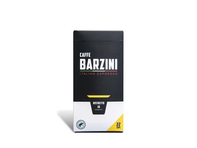 Caffe Barzini Ristretto capsules geschikt voor Nespresso® machines