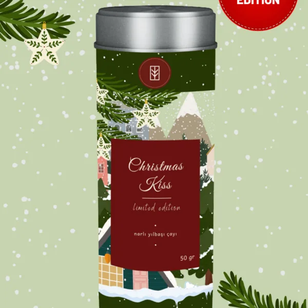 Kerst thee 50 gram in blik