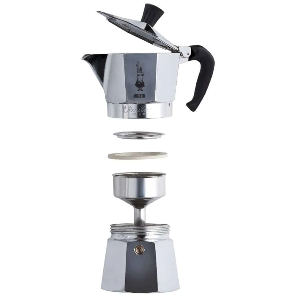 Bialetti Moka Express 6 kops percolator 270ml - Afbeelding 2