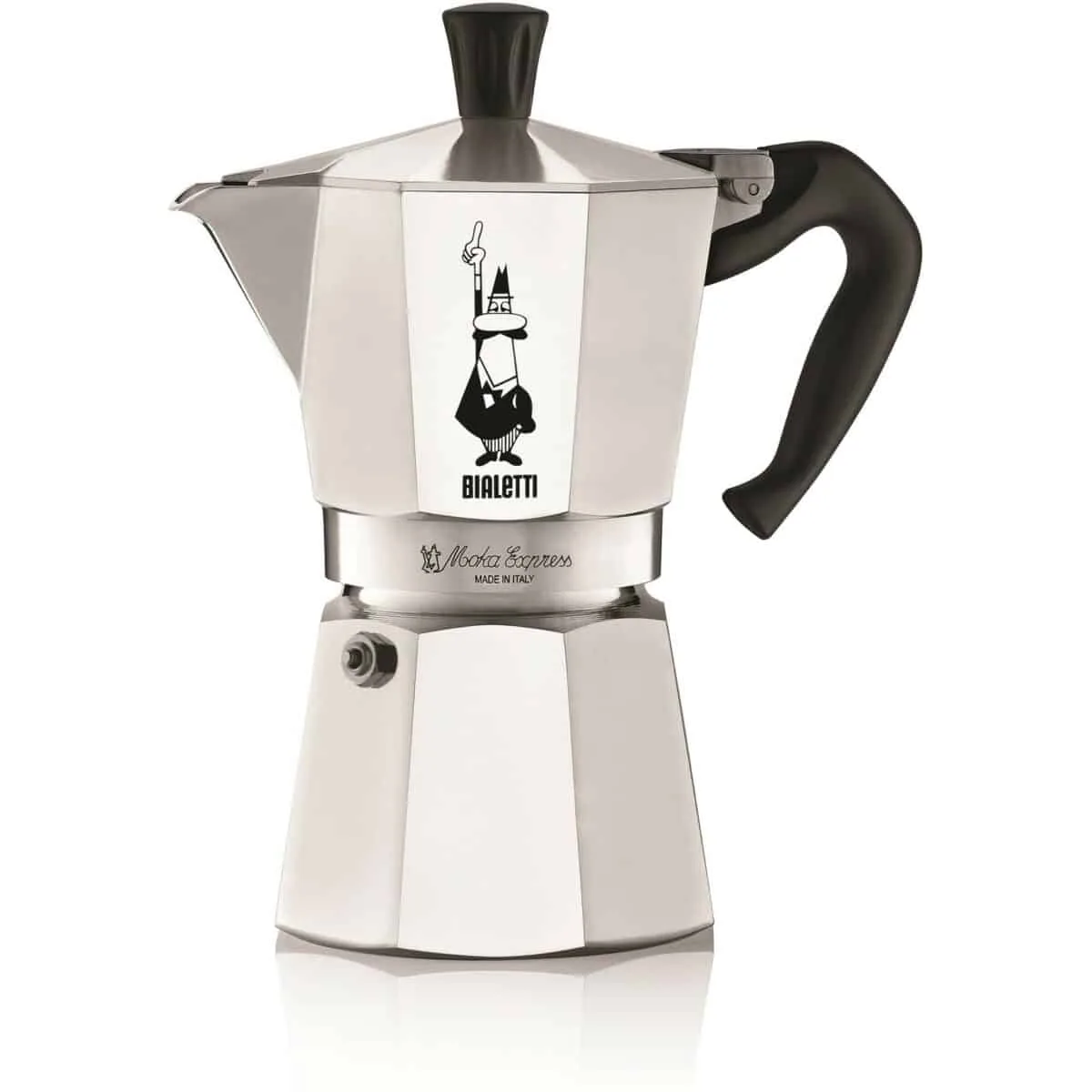 Bialetti Moka Express 6 kops percolator 270ml