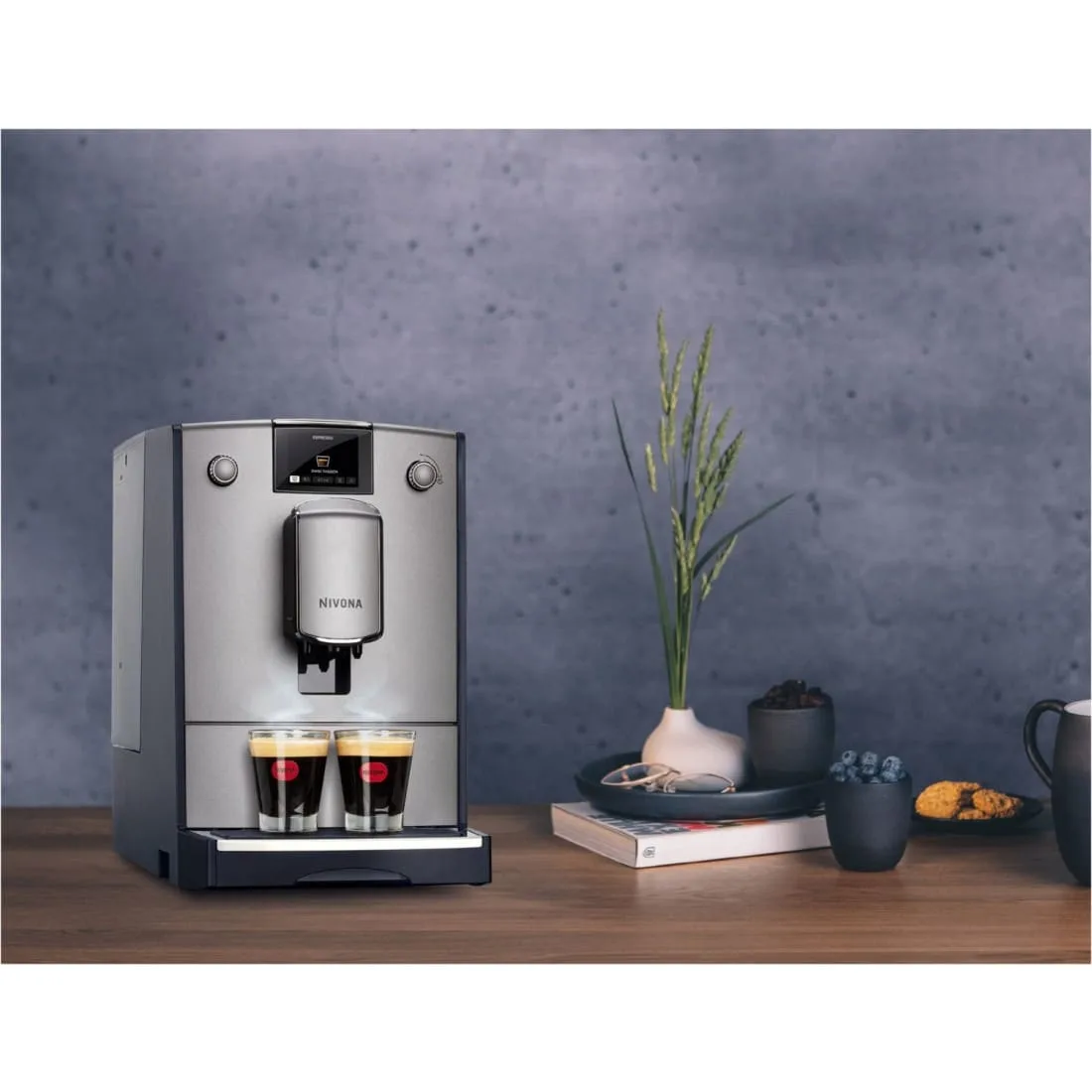 Nivona CafeRomatica NICR695 Titanium - Afbeelding 4
