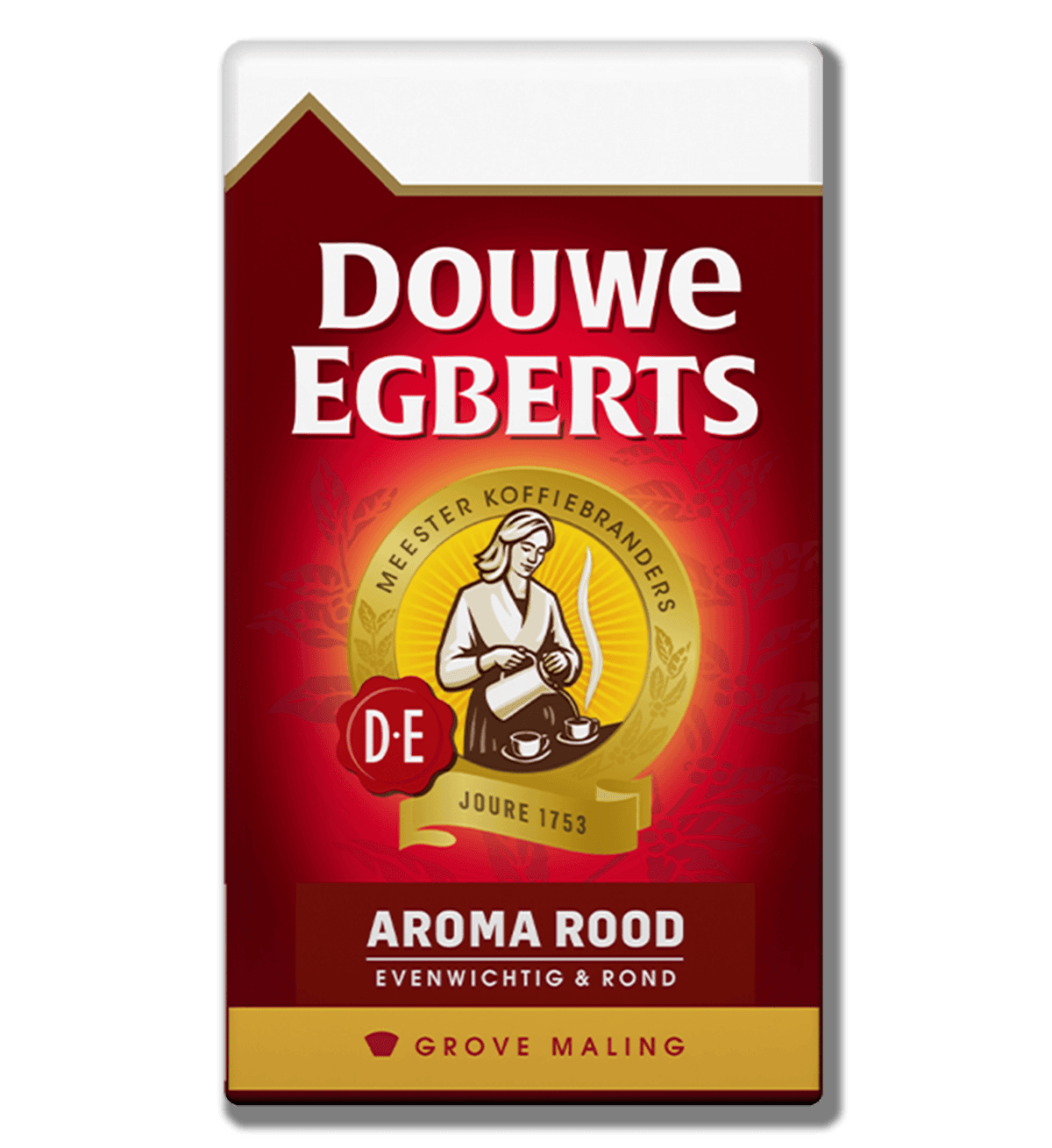 Douwe Egberts Aroma Rood Grove Maling Filterkoffie 500 g