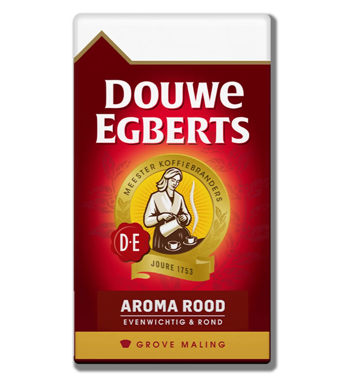 Douwe Egberts Aroma Rood Grove Maling Filterkoffie 500 g