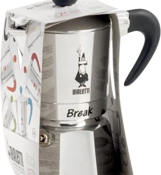 Bialetti Moka Express - Percolator - 3 kops - Aluminium